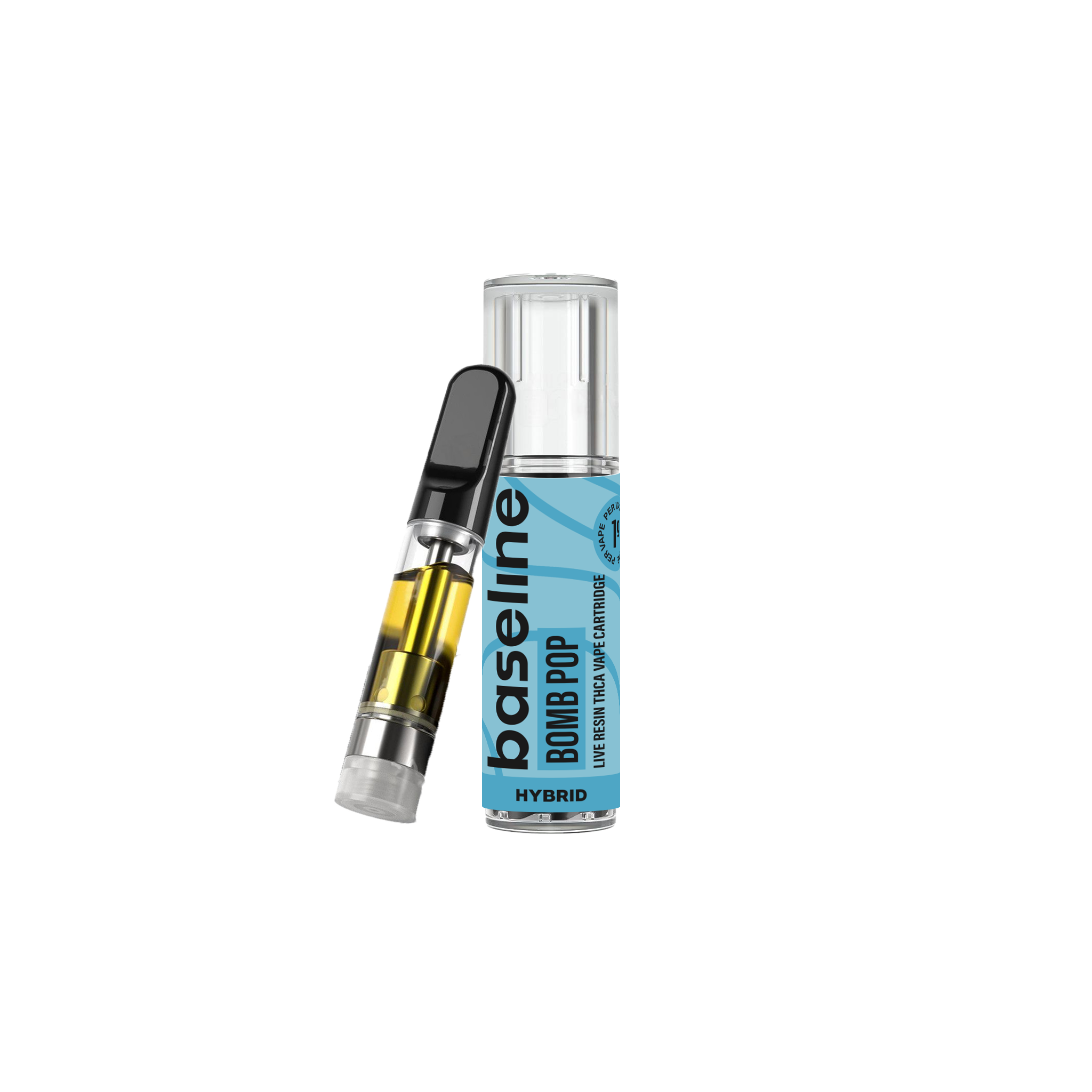 Bomb Pop Live Resin THCa Vape Cartridge - 1g