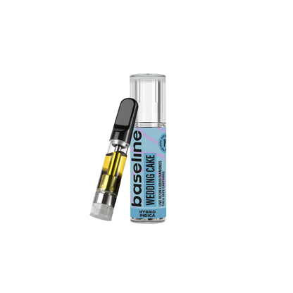 Wedding Cake Live Resin THCa Vape Cartridge - 1g