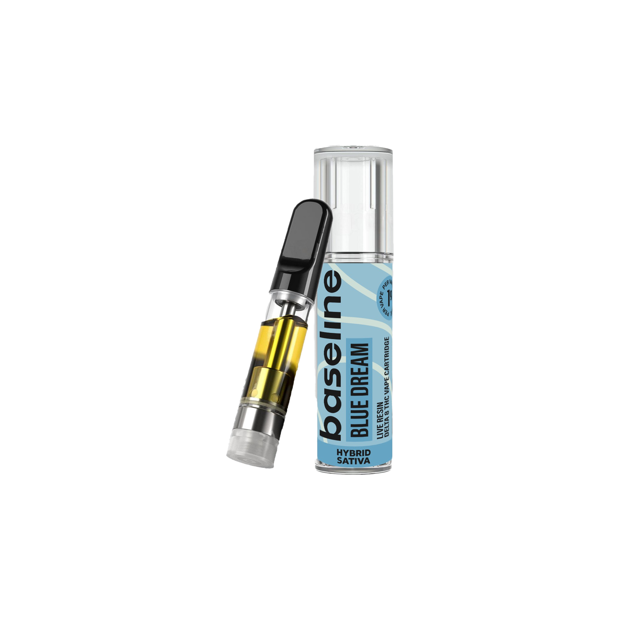 Blue Dream Live Resin Delta 8 Vape Cartridge - 1g