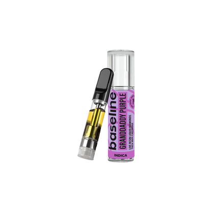 Granddaddy Purple Live Resin THCa Vape Cartridge - 1g