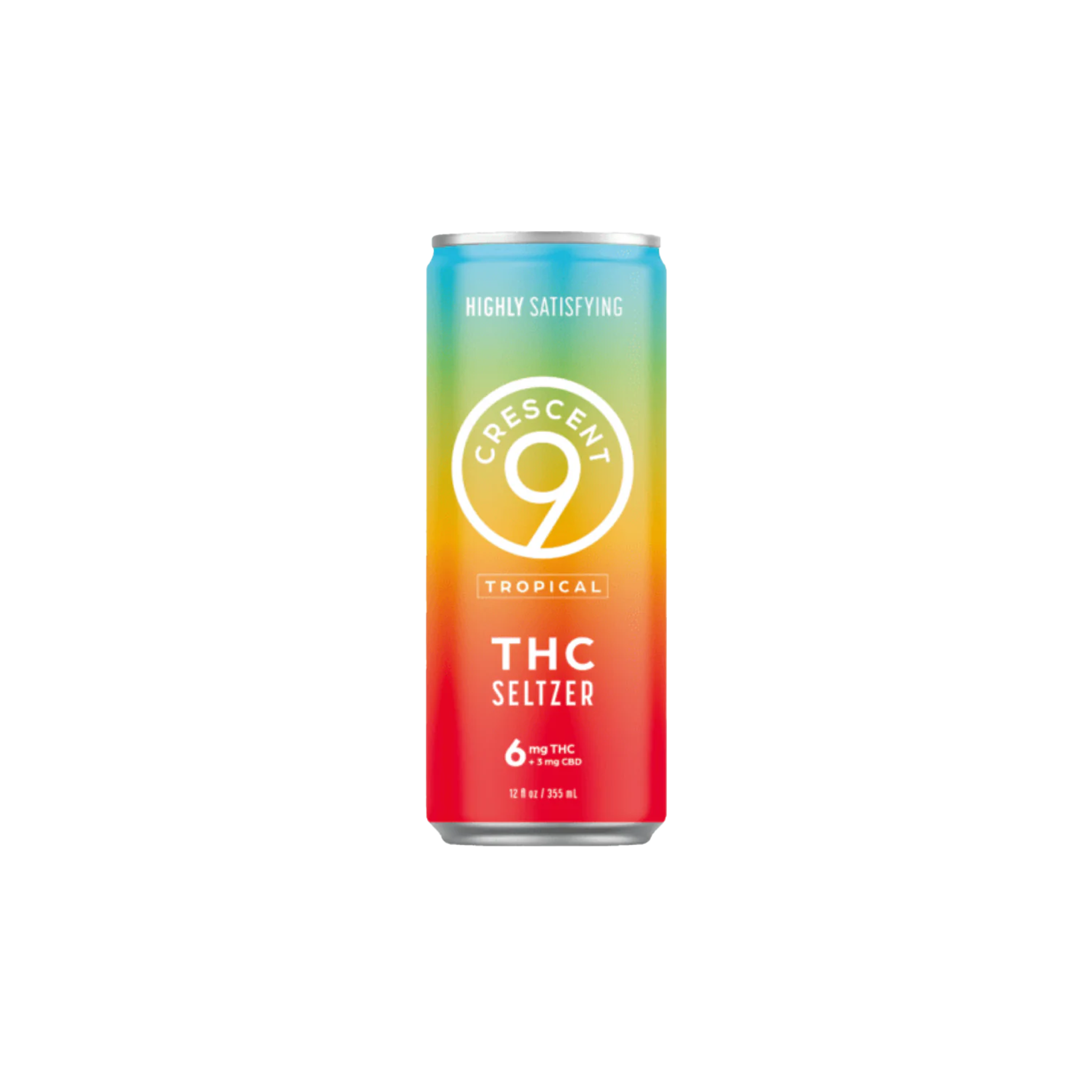 Tropical 5mg THC Seltzer (Crescent 9)